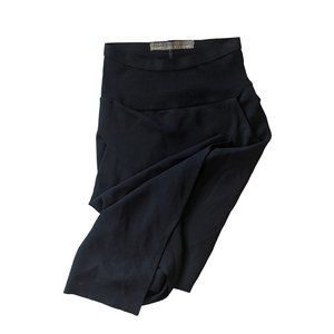 Rick Owens Hi-Low Exploder  '07 Black Maxi Skirt